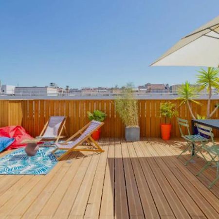 Studio ** Rooftop ** Lulli Marseille Extérieur photo